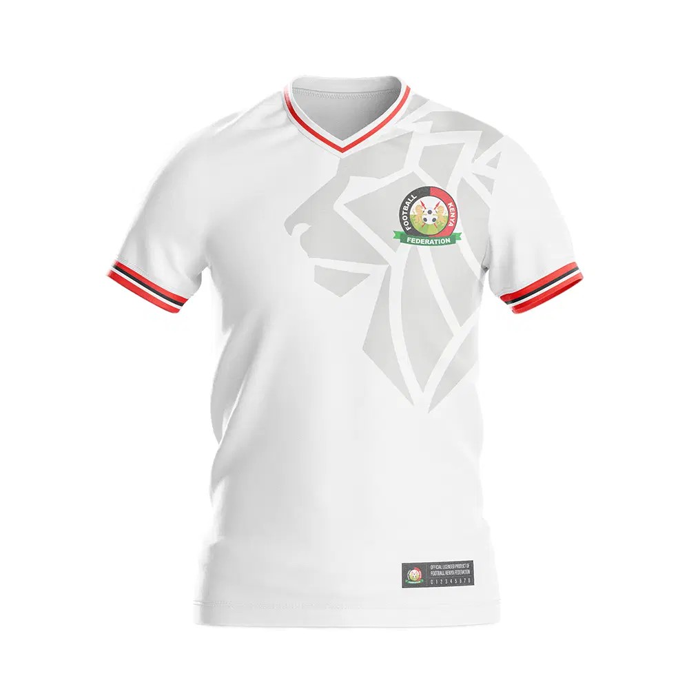 Harambee Stars "Lion Pride" Official Home Jersey